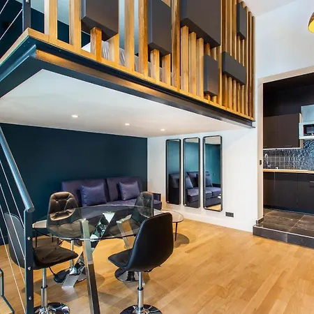 Modern Studio For 4 People - Arc De Triomphe Paris Exterior photo