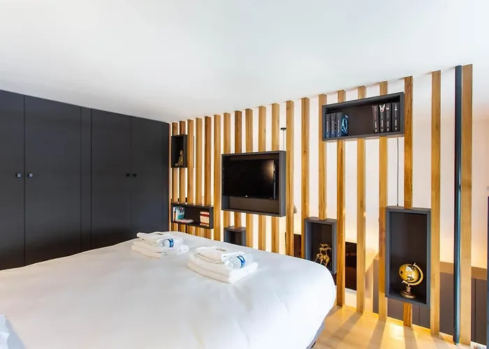 Modern Studio For 4 People - Arc De Triomphe